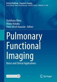表紙画像: Pulmonary Functional Imaging 1st edition 9783030435387
