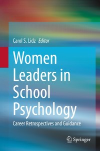 Cover image: Women Leaders in School Psychology 1st edition 9783030435424