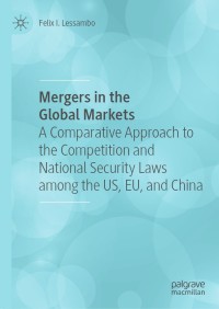 Cover image: Mergers in the Global Markets 9783030435578