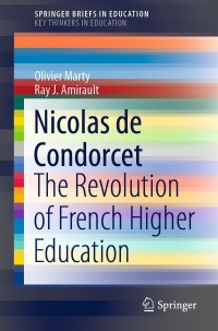 Cover image: Nicolas de Condorcet 9783030435653