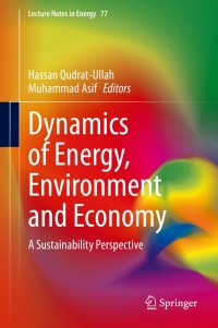Cover image: Dynamics of Energy, Environment and Economy 1st edition 9783030435776