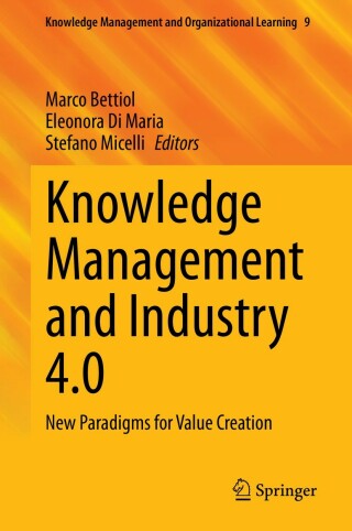 Cover image: Knowledge Management and Industry 4.0 9783030435882