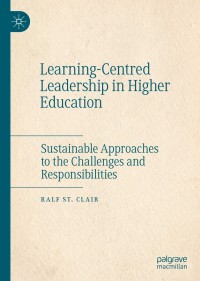 Cover image: Learning-Centred Leadership in Higher Education 9783030435967