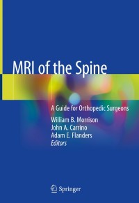 Cover image: MRI of the Spine 1st edition 9783030436261