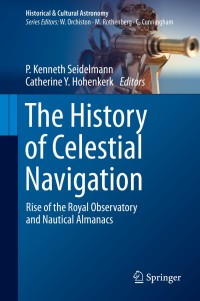 Imagen de portada: The History of Celestial Navigation 1st edition 9783030436308