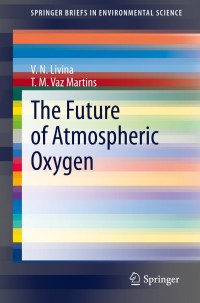 Cover image: The Future of Atmospheric Oxygen 9783030436643
