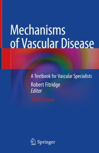 Imagen de portada: Mechanisms of Vascular Disease 3rd edition 9783030436827