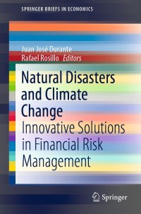 Cover image: Natural Disasters and Climate Change 1st edition 9783030437060