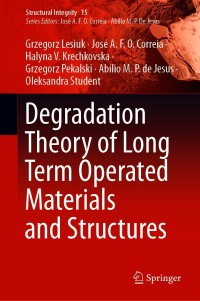 Imagen de portada: Degradation Theory of Long Term Operated Materials and Structures 9783030437091