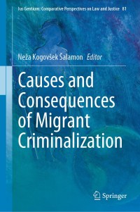 Cover image: Causes and Consequences of Migrant Criminalization 1st edition 9783030437312