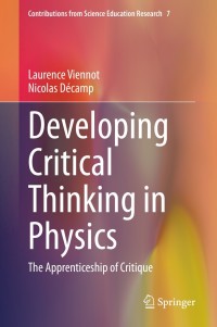 Cover image: Developing Critical Thinking in Physics 9783030437725