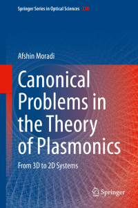 Cover image: Canonical Problems in the Theory of Plasmonics 9783030438357