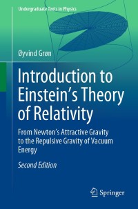 Cover image: Introduction to Einstein’s Theory of Relativity 2nd edition 9783030438616