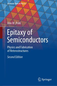 Cover image: Epitaxy of Semiconductors 2nd edition 9783030438685