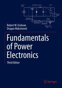 Imagen de portada: Fundamentals of Power Electronics 3rd edition 9783030438791