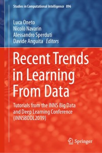 Immagine di copertina: Recent Trends in Learning From Data 1st edition 9783030438821