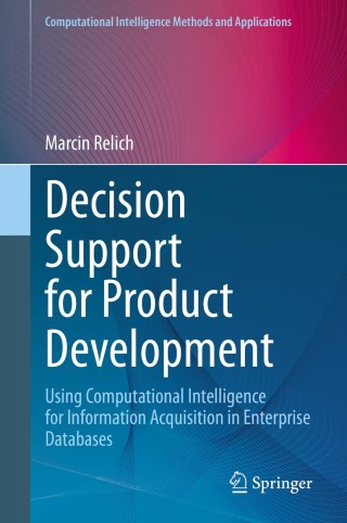 Cover image: Decision Support for Product Development 9783030438968