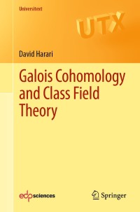 Titelbild: Galois Cohomology and Class Field Theory 9783030439002