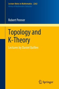 Cover image: Topology and K-Theory 9783030439958