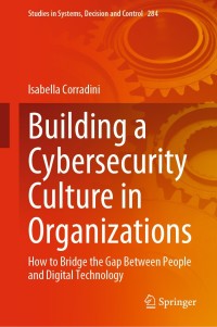 Titelbild: Building a Cybersecurity Culture in Organizations 9783030439989