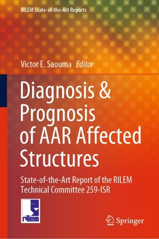Cover image: Diagnosis & Prognosis of AAR Affected Structures 1st edition 9783030440138