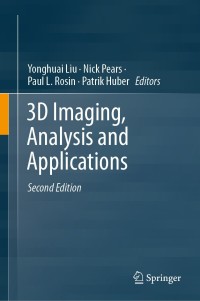 Titelbild: 3D Imaging, Analysis and Applications 2nd edition 9783030440695