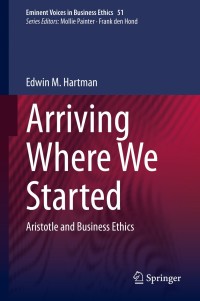 Cover image: Arriving Where We Started 9783030440886
