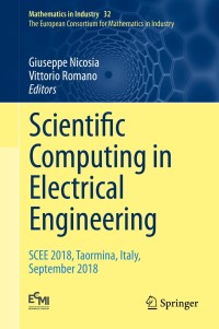 Cover image: Scientific Computing in Electrical Engineering 1st edition 9783030441005