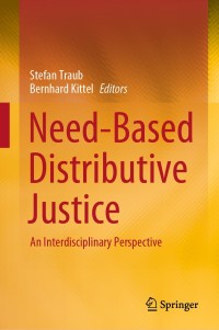 Imagen de portada: Need-Based Distributive Justice 1st edition 9783030441203