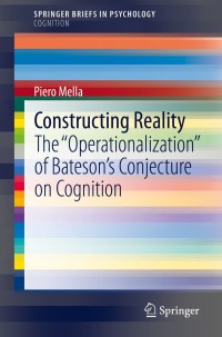 Cover image: Constructing Reality 9783030441319
