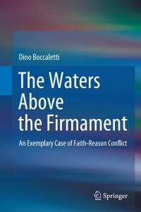 Cover image: The Waters Above the Firmament 9783030441678