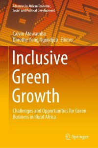 صورة الغلاف: Inclusive Green Growth 1st edition 9783030441791