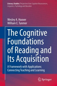 Cover image: The Cognitive Foundations of Reading and Its Acquisition 9783030441944