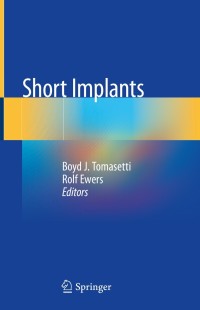 Cover image: Short Implants 1st edition 9783030441982