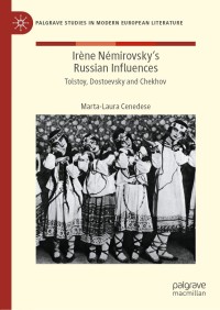 Imagen de portada: Irène Némirovsky's Russian Influences 9783030442026