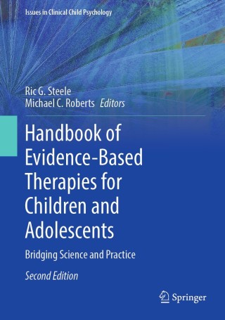 Imagen de portada: Handbook of Evidence-Based Therapies for Children and Adolescents 2nd edition 9783030442255