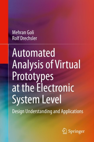 Omslagafbeelding: Automated Analysis of Virtual Prototypes at the Electronic System Level 9783030442811