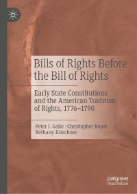 Imagen de portada: Bills of Rights Before the Bill of Rights 9783030443009