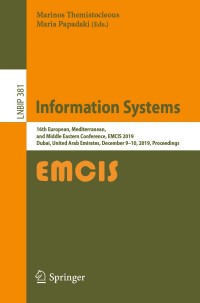 Cover image: Information Systems 1st edition 9783030443214
