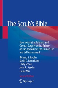 Imagen de portada: The Scrub's Bible 2nd edition 9783030443443