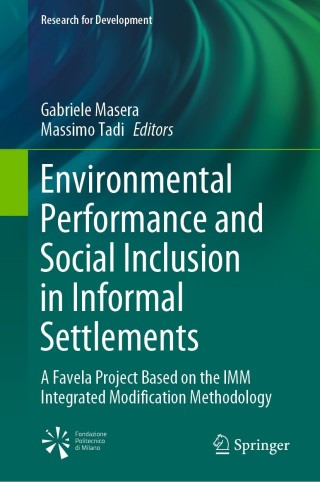Cover image: Environmental Performance and Social Inclusion in Informal Settlements 1st edition 9783030443511