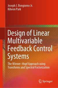 Imagen de portada: Design of Linear Multivariable Feedback Control Systems 9783030443559