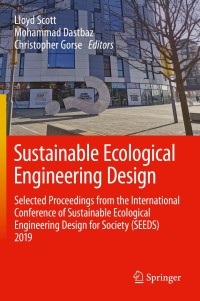Imagen de portada: Sustainable Ecological Engineering Design 1st edition 9783030443801