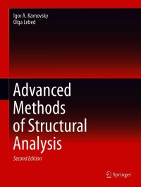 Titelbild: Advanced Methods of Structural Analysis 2nd edition 9783030443931