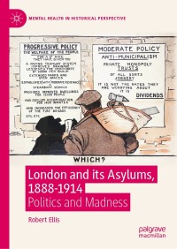 صورة الغلاف: London and its Asylums, 1888-1914 9783030444310