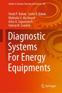 Cover image: Diagnostic Systems For Energy Equipments 9783030444426