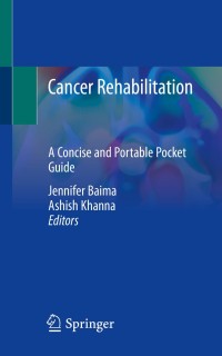 Cover image: Cancer Rehabilitation 1st edition 9783030444617