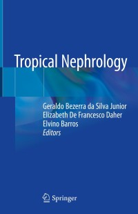 Cover image: Tropical Nephrology 1st edition 9783030444990