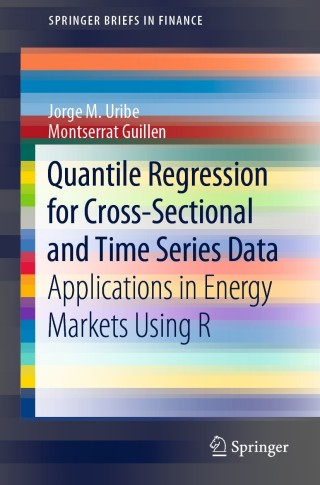 Cover image: Quantile Regression for Cross-Sectional and Time Series Data 9783030445034