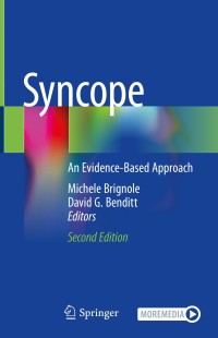 Cover image: Syncope 2nd edition 9783030445065
